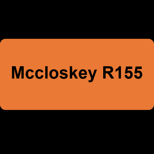 Mccloskey R155